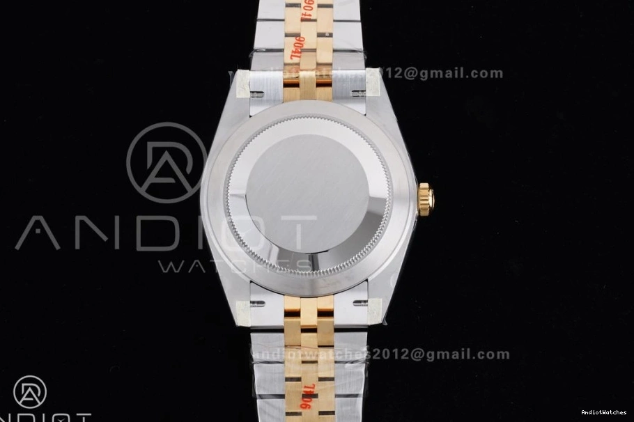 on Unique Clean 1:1 DateJust Jubilee Green Edition Gray Reserve) YG 126333 SH3235 SS 603 (72 41 Bracelet Best Roman Steel Dial 904L Hours Power Marker 0909